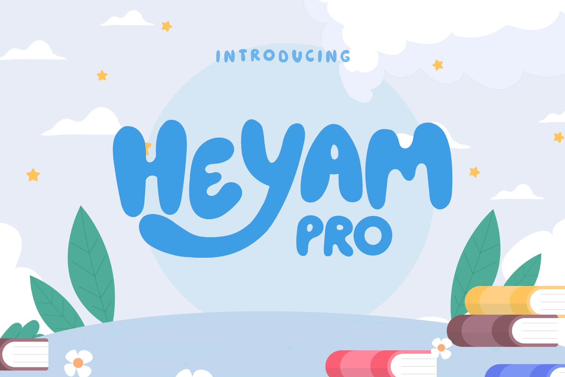 Heyam Pro Font - FG Studios